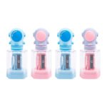 Weibo Astronaut Pencil Sharpener - Fun and Functional Stationery for Kids - Image 4