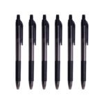 Weibo Ballpoint Pen 12-Pack, Black Ink, 0.7mm - Smooth Writing Pen for Office and School - Image 4