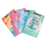 Weibo Cute Cartoon Dragon Clipboard WB-1288 - Adorable Writing Board with Clip for Kids and Students - Image 4