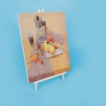 Weibo Wooden Art Easel WB-1520 - Portable Folding Tripod Display Stand for Canvas Painting and Drawing - Image 4