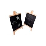 Weibo Mini Wooden Tabletop Easel WB-1628 - Portable Folding Tripod Display Stand for Small Canvas and Drawing - Image 4
