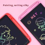 Weibo Children's LCD Writing Tablet Drawing Board WB-0105 - Colorful Erasable Doodle Pad with One-Button Clear for Kids Learning and Creativity - Image 9