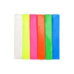 Weibo 6 Colors Modeling Clay WB2292 - Vibrant Safe Non-Toxic Plastilina Dough Set for Kids Creative Play and Art Activities - Image 4