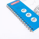 Weibo A4 Spiral Sketch Book WB-95487 - 40 Sheets 100gsm Acid-Free Drawing Pad for Artists and Students - Image 4