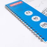 Weibo A3 Spiral Sketch Book WB-95489 - 40 Sheets 100gsm Acid-Free Drawing Notebook for Artists and Students - Image 4