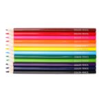 Weibo Colour Pencils 12 Colors WB-9032 – High Quality Color Pigments (Firm & Smooth) Kids Colour Pencil Set - Image 4
