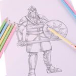 Weibo WB-9506 HB Student Pencil Set – Cute Cartoon Wooden Pencils for Writing & Sketching - Image 4