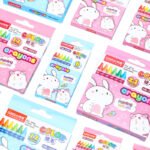 Weibo WB-56003 Children’s Drawing Crayons – 12-Color Non-Toxic Smooth Crayons for Kids Coloring & Creative Art - Image 6