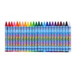 Weibo WB-56005 Children’s Drawing Crayons – 24-Color Non-Toxic Smooth Crayons for Kids Art & Creative Painting - Image 4