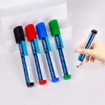 Weibo WB-8013 Whiteboard Marker 4PCS Set – Easy Erase Dry Erase Markers for Office & Classroom - Image 4