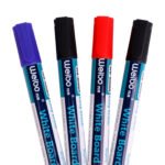 Weibo WB-8008A-4 Whiteboard Marker 4PCS Set – Easy Erase Dry Erase Markers for Office, School & Meetings - Image 4