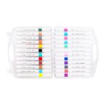Weibo WB100524A Acrylic Marker Set – 24 Colors Permanent Acrylic Paint Markers for Multi-Surface Art & DIY - Image 4