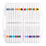 Weibo Acrylic Marker 36-Color Water-Based Paint Marker for Art, Craft, Illustration, and Multi-Surface Drawing - Image 2