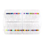 Weibo Acrylic Marker 60-Color Water-Based Paint Marker for Professional Art, Craft, Illustration, and Multi-Surface Drawing - Image 2