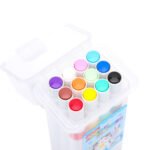 Weibo Acrylic Marker 12-Color Water-Based Paint Marker for Kids Art, Craft, Coloring, and Multi-Surface Drawing - Image 4