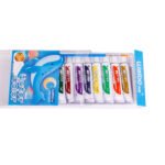 Weibo Water Color Paint Set 12 Colors WB-5004-12 – Child-Friendly Watercolor Tubes for Art & School - Image 4