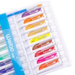 Weibo Watercolor Paint Set 18 Colors WB-5004-18 – Vibrant 12ml Watercolour Tubes for Kids & Beginners - Image 4