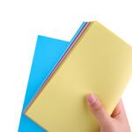Weibo Premium A4 Colour Copy Paper 216×330mm Multi-Color Craft & Office Paper – 20 Sheets per Pack - Image 3