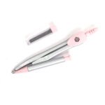 Weibo 360° Adjustable Metal Drawing Compass Set with Lead Refill for School Geometry and Technical Drawing - Image 3