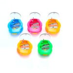 Weibo Dual-Hole Pencil Sharpener with Shavings Container WB-71114K – Durable School & Office Stationery Essential - Image 3