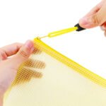 WB-1260-B4 Mesh Zipper Bags (Set of 4 Assorted Colors) - Image 2