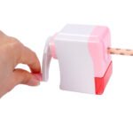 Weibo Manual Crank Pencil Sharpener with Shavings Box for Students - Image 3