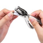 Weibo Heavy-Duty Single Hole Punch WB1016C – Metal Office & School Paper Puncher - Image 3
