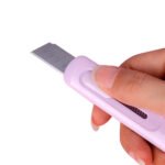 Weibo Cute Cartoon Mini Box Cutter WB-1207 – Safety Utility Knife for Office, School & Home Use - Image 3