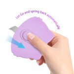 Weibo Cute Cat-Shaped Mini Safety Box Cutter WB-1225 – Auto-Rebound Utility Knife for Office, School & Craft Use - Image 3