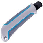 Weibo Heavy-Duty Snap-Off Utility Knife WB-2082 – 18mm Stainless Steel Box Cutter for Industrial, Office & Warehouse Use - Image 6