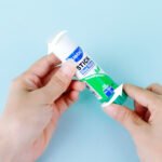 Weibo Transparent Glue Stick WB-6126 – 25g Non-Toxic Clear Solid Glue for School, Office & Craft Projects - Image 3