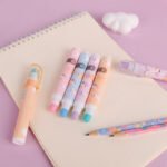 Weibo WB-3417 Cute Paw Multipoint Eraser Pen – Replaceable Core Push Eraser Pen for Kids School Use - Image 5