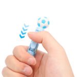 Weibo WB-3513 Football Sliding Eraser Pen – Soccer Ball Push Eraser for Kids School Stationery - Image 3