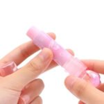 Weibo WB-3517-2 Cute Paw Rotating Eraser Pen – Transparent Twist Eraser for Kids School Stationery - Image 3