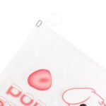 Weibo Cute Popsicle Cartoon Zipper Document Pouch WB-5853 – A4 Translucent File Bag with Hanging Ring for School & Office - Image 3