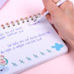 Weibo Daisy Series Erasable Gel Pen with Friction Tip WB-5619 (Blue Ink) - Image 3