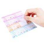 Weibo Cute Cartoon Name Stickers for School Books & Stationery – Writable Label Stickers WB-1778-1 - Image 3