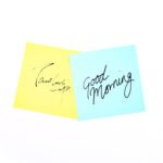 Weibo WB-302-300PC Colorful Sticky Notes 300 Sheets – Office & Study Reminder Memo Pads - Image 3
