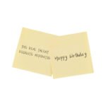 Weibo Stick Note WB-302 - 100% Pulp Paper Stick Notes - Image 3