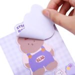 Weibo Sticky Notes WB-95158 - Cute Animal Character Sticky Notes - Image 3