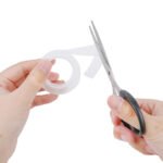 Weibo Nano Double-Sided Tape WB8943 - Strong, Reusable, and Washable Adhesive Tape for Home and Office Use - Image 3