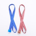 Weibo ID Card Holder WB-6069-S - Durable ABS Material with Lanyard for Office, School, and Events - Image 3