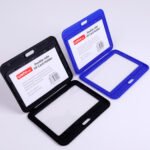 Weibo Double-Sided PP Card Holder WB-6069-H - Durable and Eco-Friendly Card Holder for Office, School, and Events - Image 3