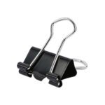 Weibo Binder Clips WB-112A (19mm) - Sturdy and Reliable Metal Clips for Office and School Use - Image 4