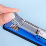 Weibo Stapler WB8207 - Durable Office Stapler for Stapling Documents - Image 4