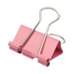 School & Office Colored Binder Clips WB-3212 - Vibrant and Practical Clips for Office and School Use - Image 3
