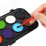 Weibo Watercolor Paint Set - Vibrant Colors for Kids and Art Enthusiasts - Image 3