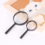 Weibo Magnifying Glass - 75mm & 50mm Lenses for Clear Viewing - Image 3