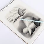 Weibo Sketch Book - 40 Sheets A4 Size for Drawing and Sketching - Image 3