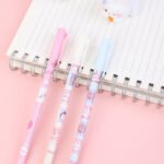Weibo Kawaii Rabbit Erasable Gel Pen 12-Pack – Cute Bunny Designs for Kids and Office - Image 5